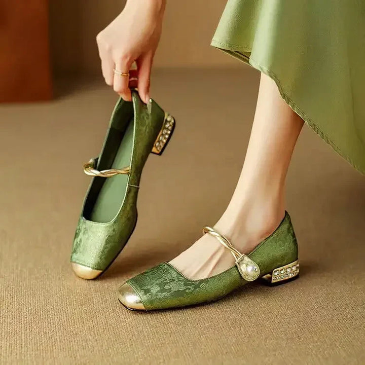 Verona Pearl Pumps