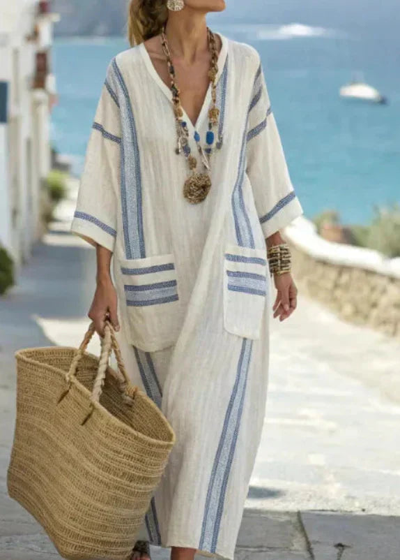 Women's Vera Flowing Maxi Dress - Effortless Summer Style
