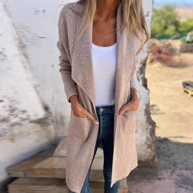 Women's Refined Blazer - Effortless Elegance for Any Occasion