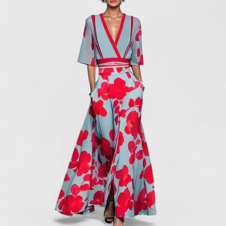 Women's Aimee Maxi Dress - Elegant and Versatile for Any Occasion