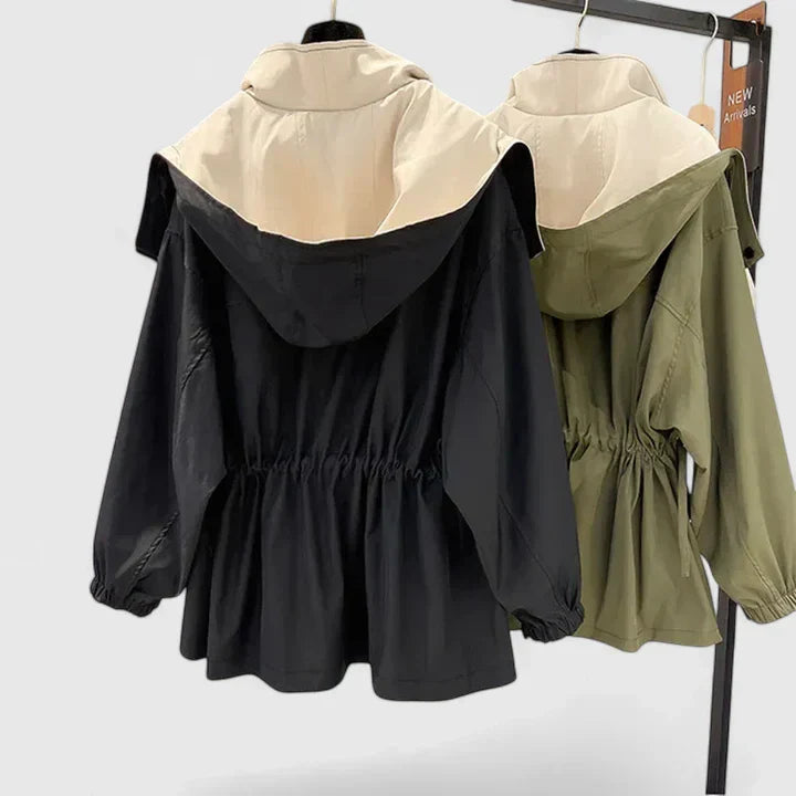 Women's Willow Modern Layered Jacket - Effortless Everyday Layer