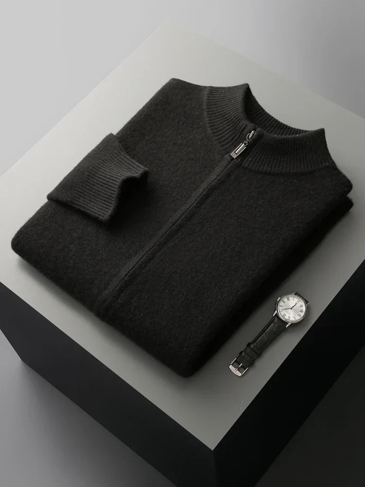 Florenzo Zip-Up Cardigan