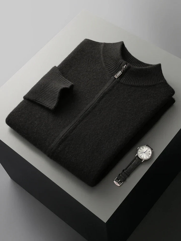 Florenzo Zip-Up Cardigan