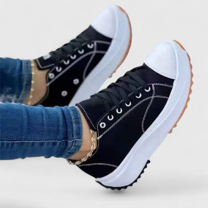 Women's Kelly Platform Sneakers - All-Day Comfort & Style