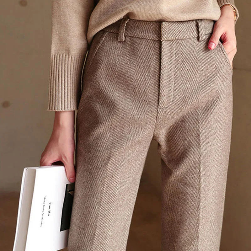 Alina Wool Trouser