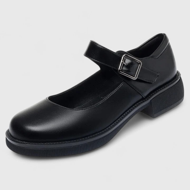 Women's Classic Mary Jane Flats - Timeless Everyday Staple