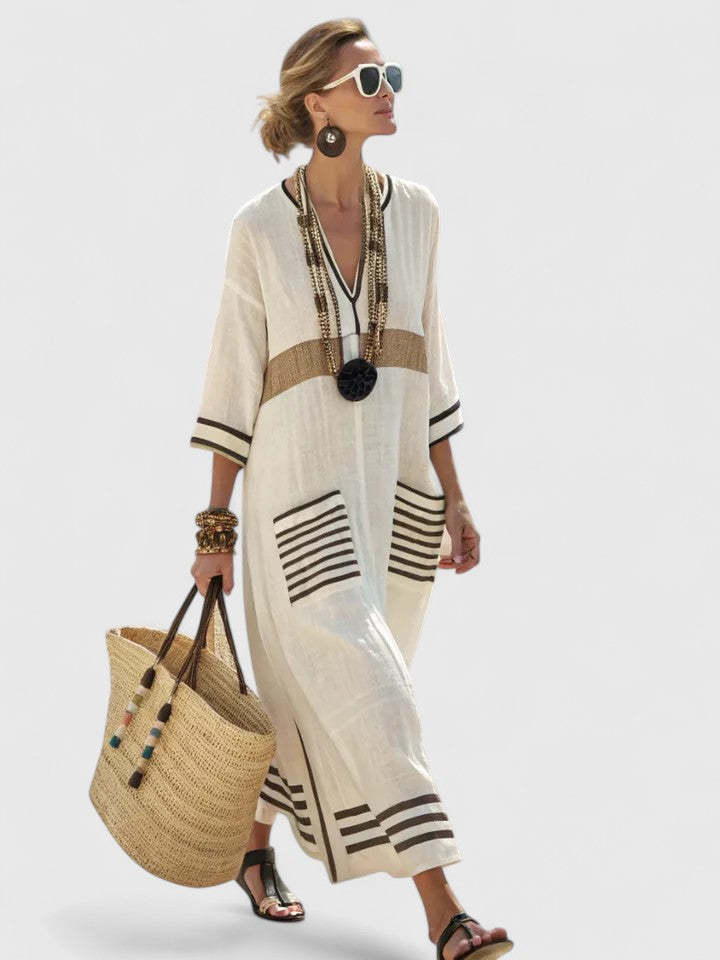 Women's Elegant Maxi Dress - Timeless Style for Any Occasion