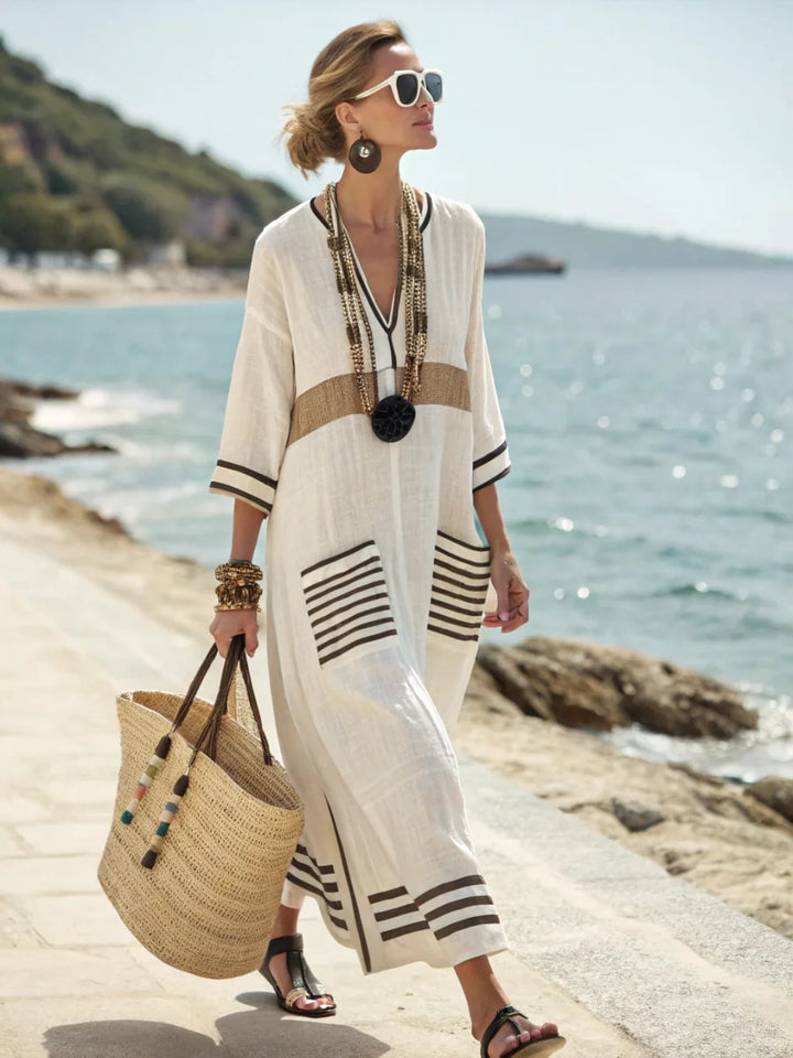 Women's Vera Flowing Maxi Dress - Effortless Summer Style