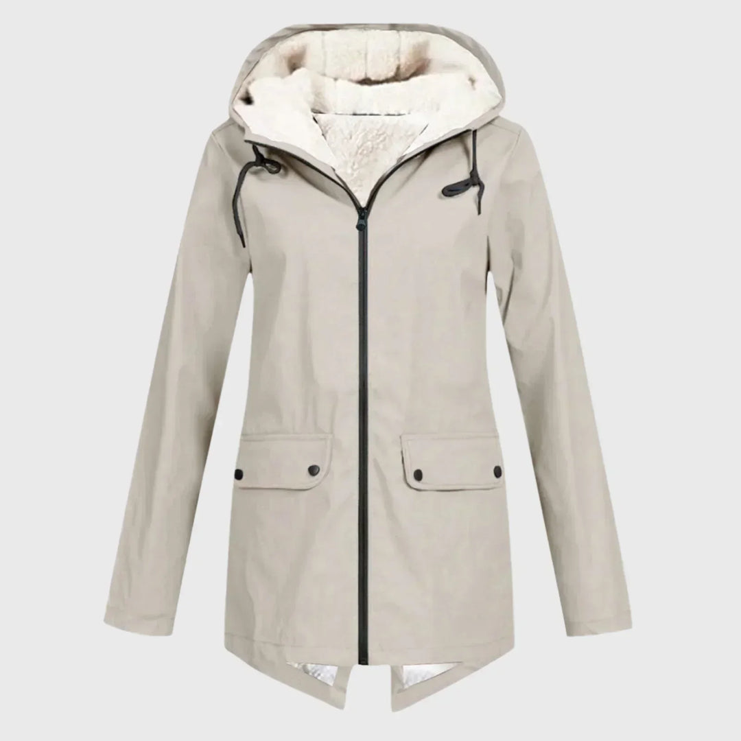 Women's Sabrina Raincoat - Everyday Wind & Rain Protection