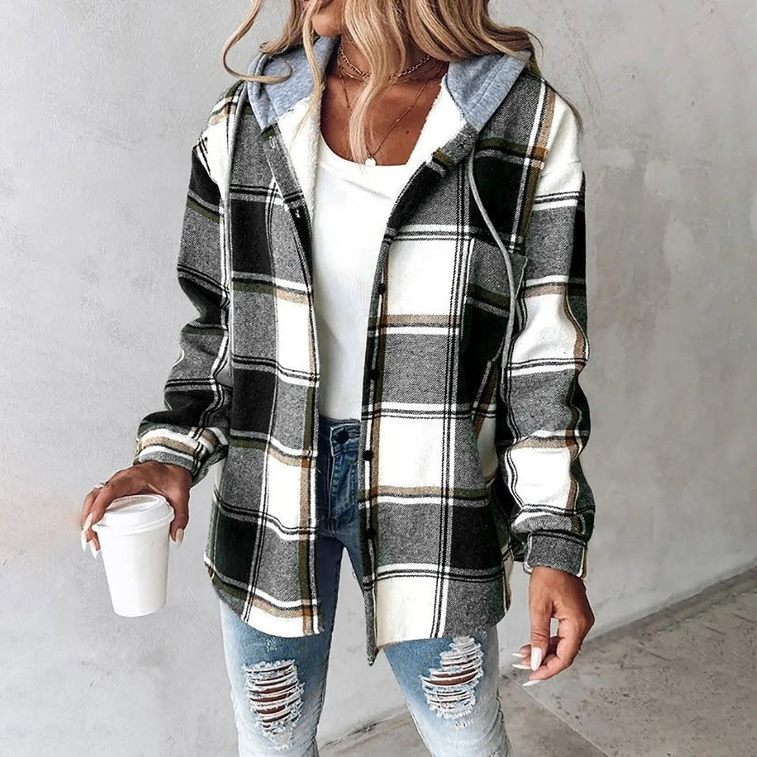 Women's Cozy Overshirt - Warm Comfort for Cool Days