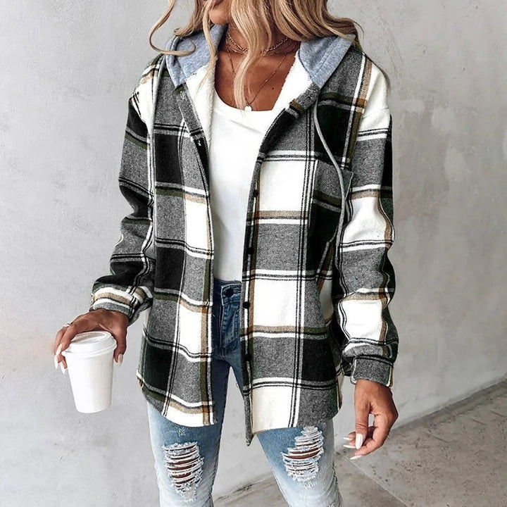 Women's Cozy Overshirt - Warm Comfort for Cool Days