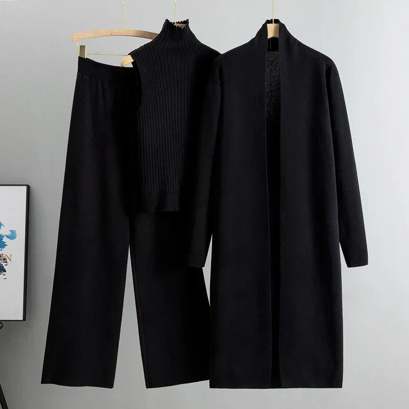 Women's Elegant 3-Piece Set – Effortless Sophistication