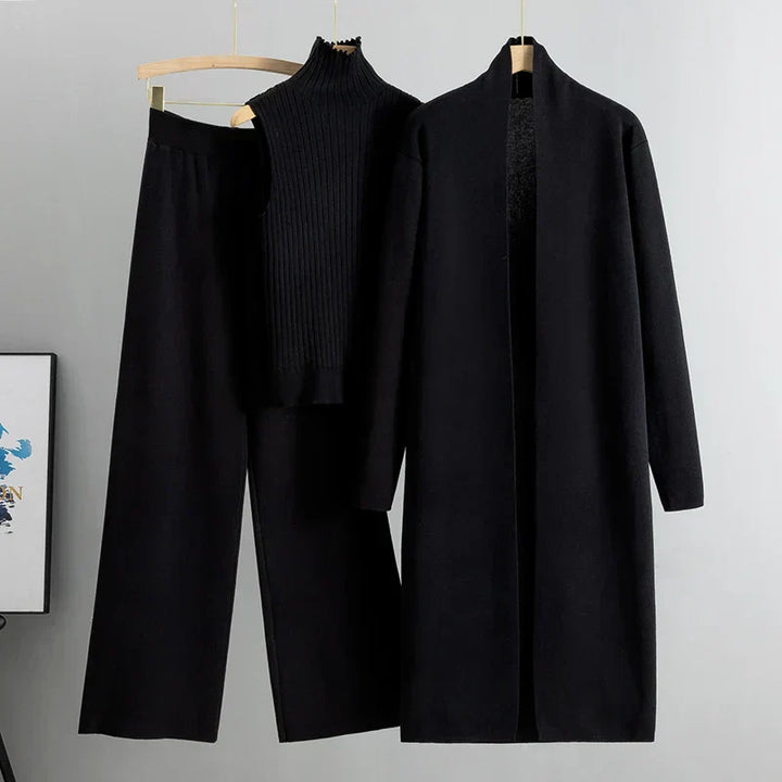 Women's Elegant 3-Piece Set – Effortless Sophistication