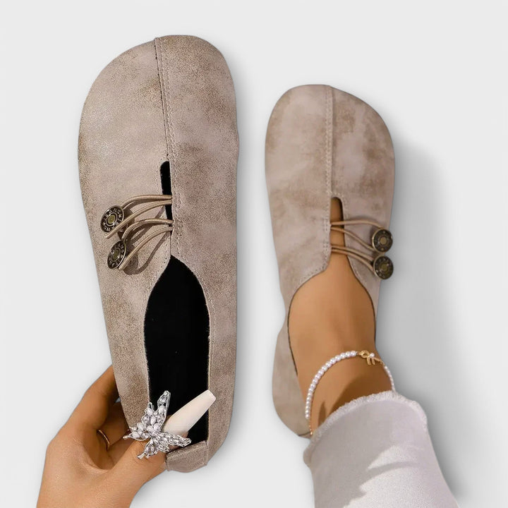 Women's Suede Loafer - Comfortable Everyday Slip-On