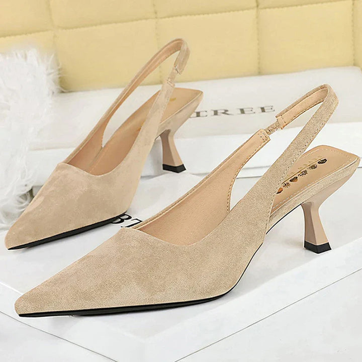 Women's Brooklyn Classic Pointed Toe Heels - Effortless Elegance