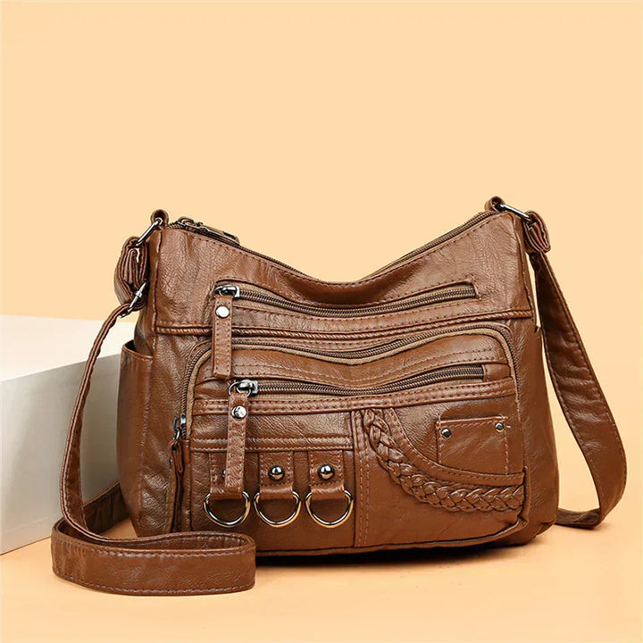 Women's Vintage Charm Elegant Shoulder Bag - Everyday Sophistication