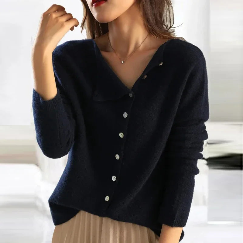 Women's Knit Cardigan – Elegant Everyday Layer for All Seasons