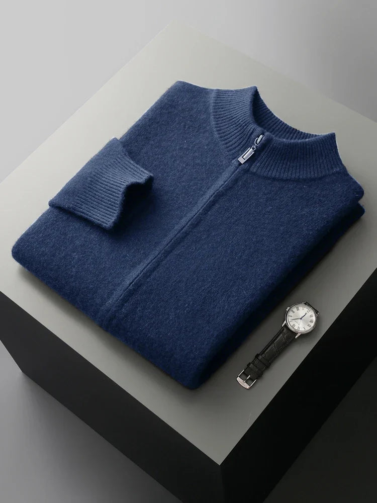 Florenzo Zip-Up Cardigan