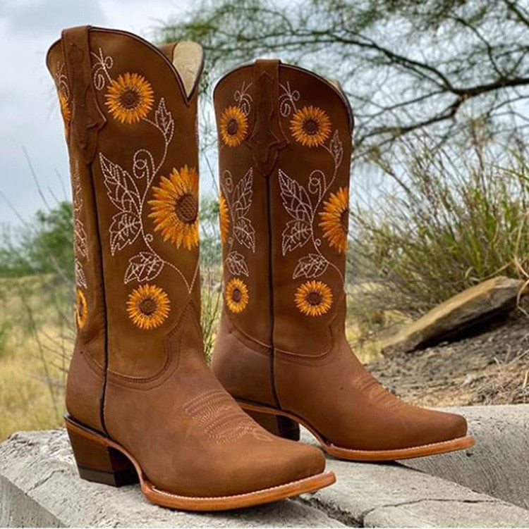 Women's Marigold Bohemian Boots - Festival & Everyday Style