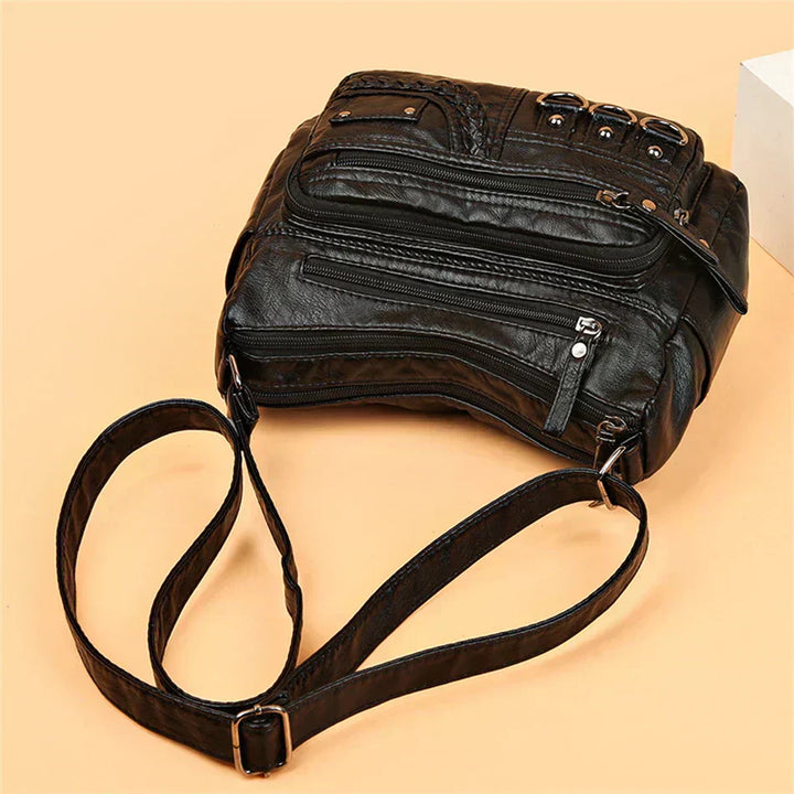 Women's Vintage Charm Elegant Shoulder Bag - Everyday Sophistication
