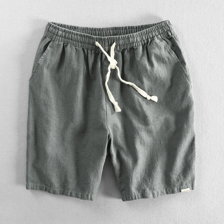 Amalfi Linen Shorts