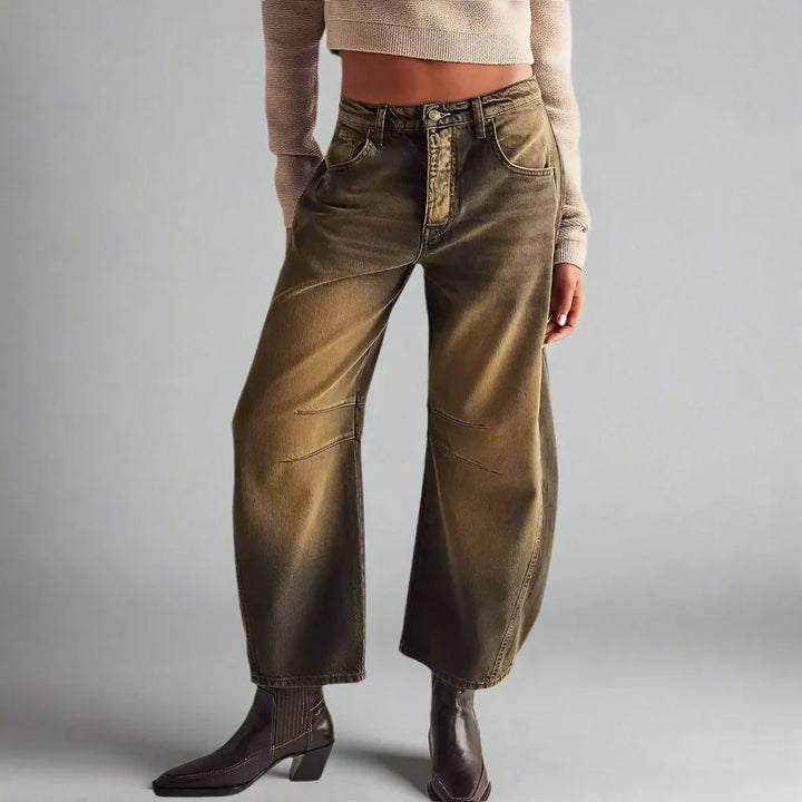 Parisian Muse Wide Leg Jeans