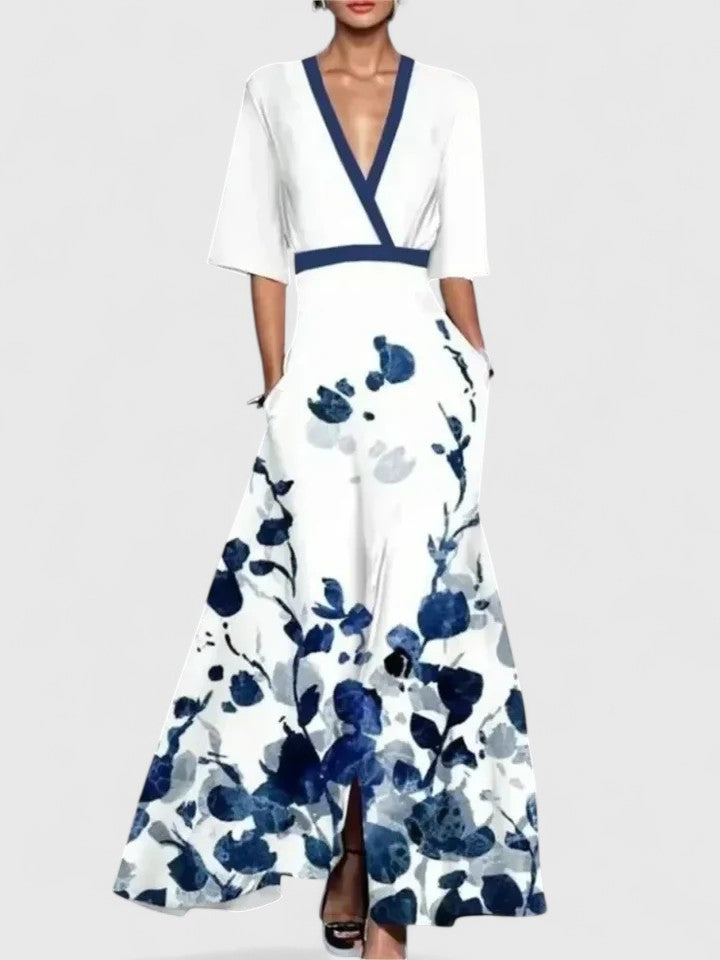 Women's Aimee Maxi Dress - Elegant and Versatile for Any Occasion