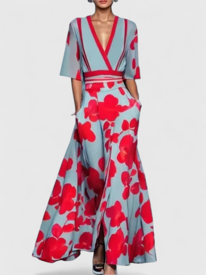 Women's Aimee Maxi Dress - Elegant and Versatile for Any Occasion