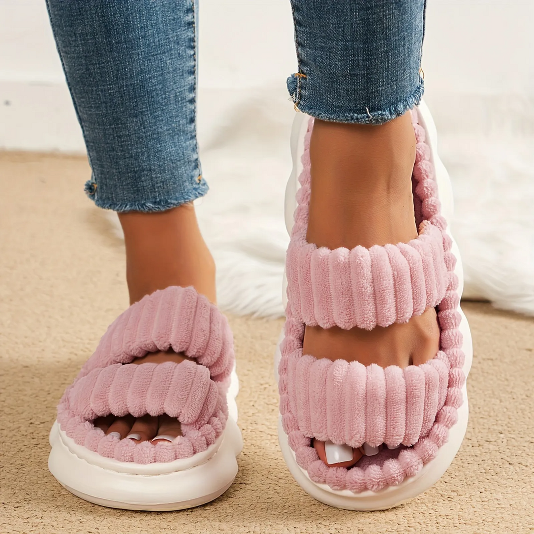 Bliss Corduroy Slippers