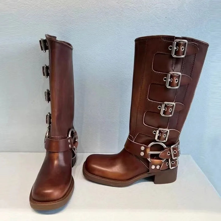 Women's La Gringa Western Boots - Classic Cowgirl Style