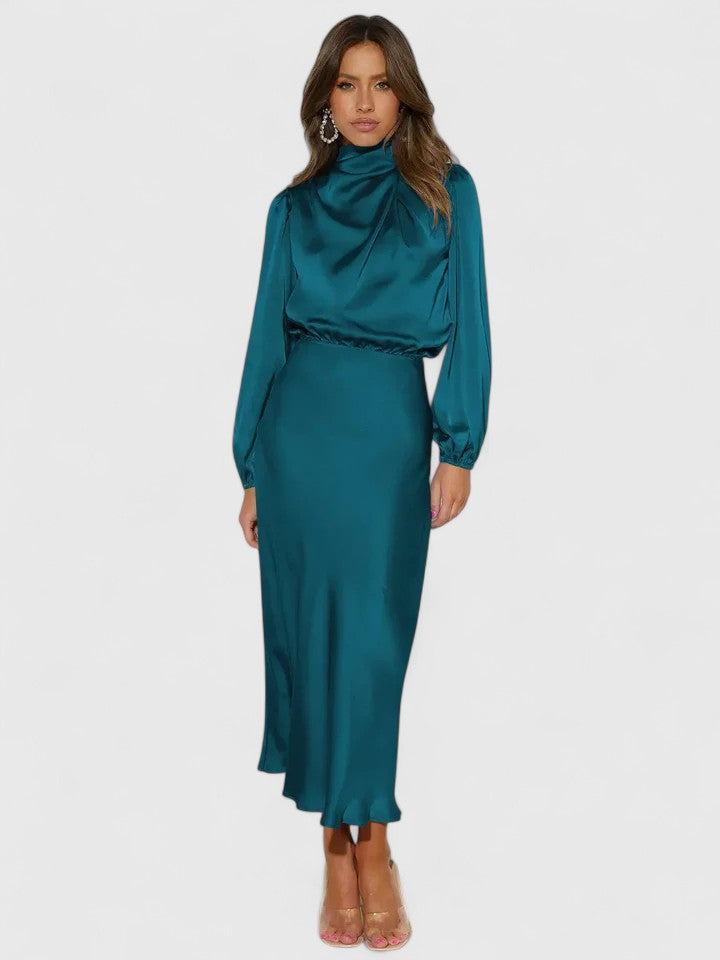 Women's Elegant Maxi Dress - Effortless Style for Any Occasion