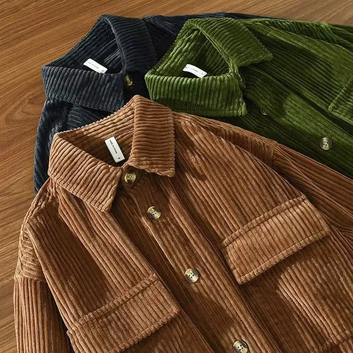 Lyon Corduroy Shirt