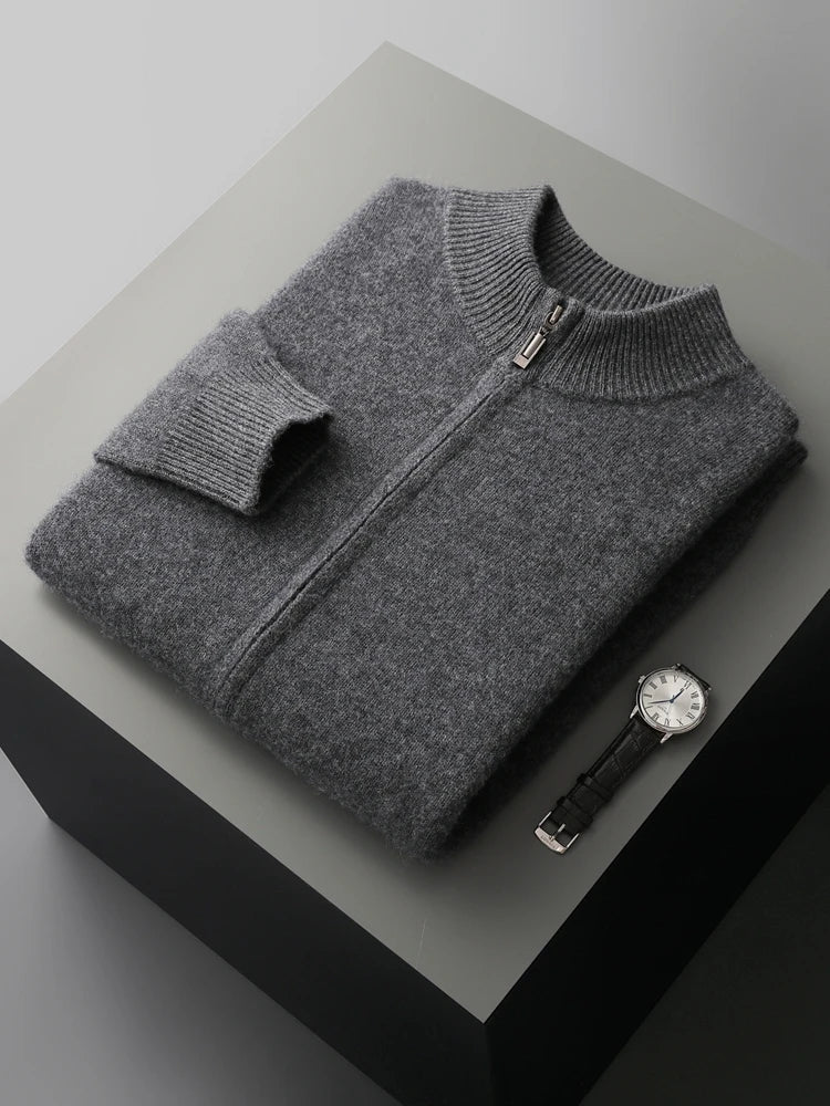 Florenzo Zip-Up Cardigan