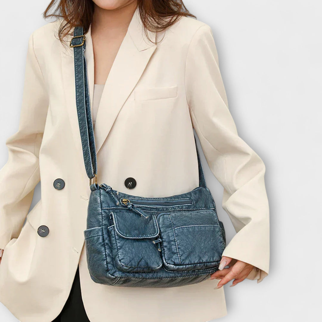 Women's Sophisticated Shoulder Bag - Timeless Everyday Style