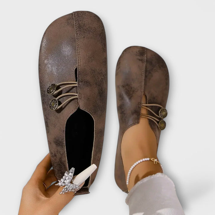 Women's Suede Loafer - Comfortable Everyday Slip-On