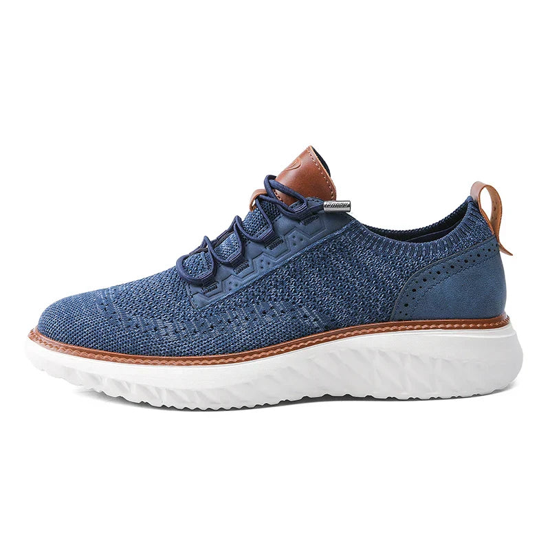 Men's Mesh Lightweight Trainers – Breathable Everyday Sneakers