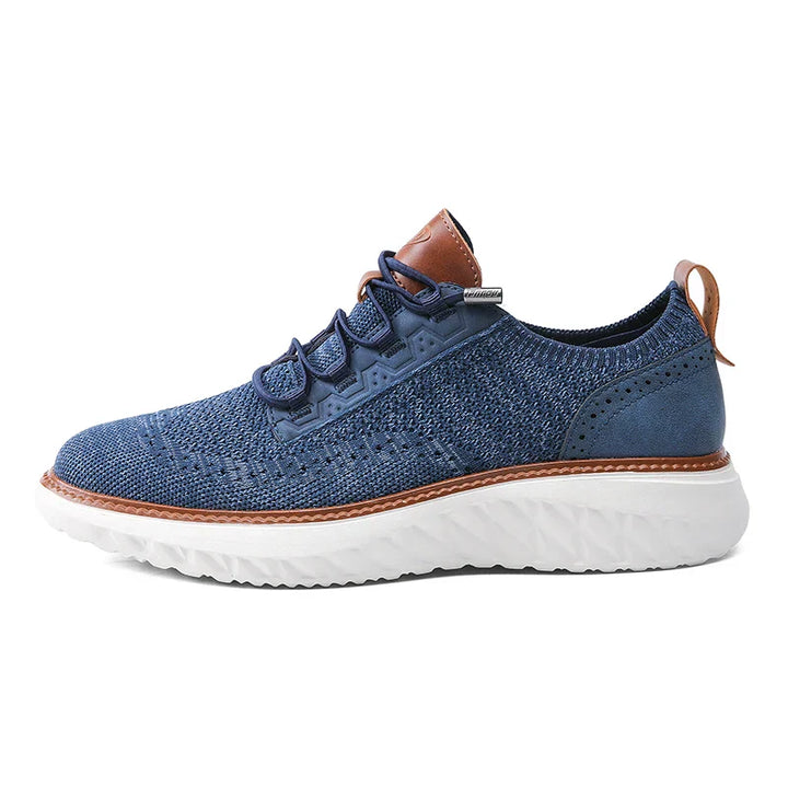 Men's Mesh Lightweight Trainers – Breathable Everyday Sneakers