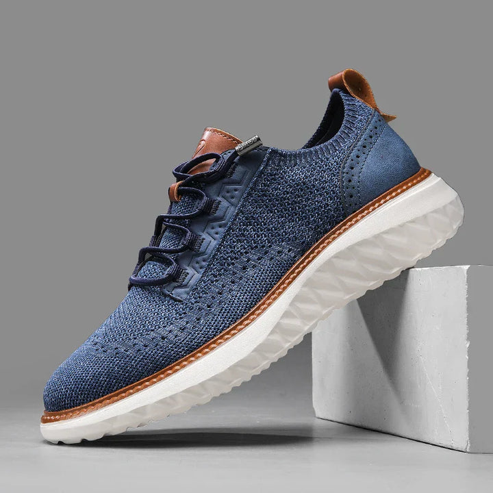 Men's Mesh Lightweight Trainers – Breathable Everyday Sneakers