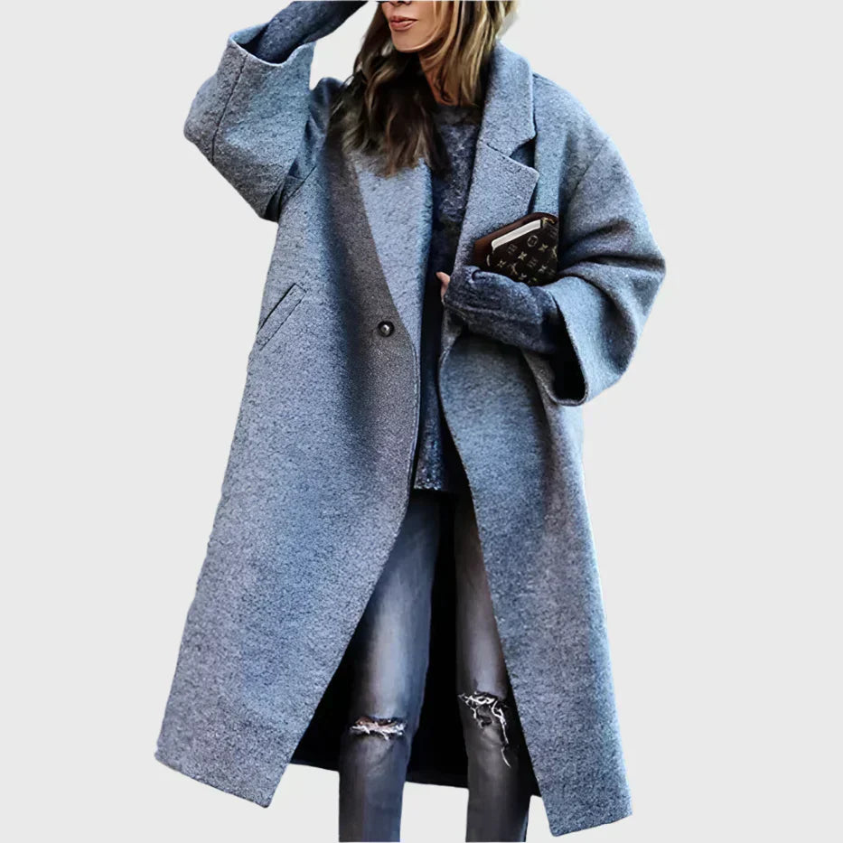 Women's Oversized Coat - Warm & Sophisticated Winter Essential