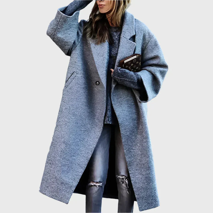 Women's Oversized Coat - Warm & Sophisticated Winter Essential