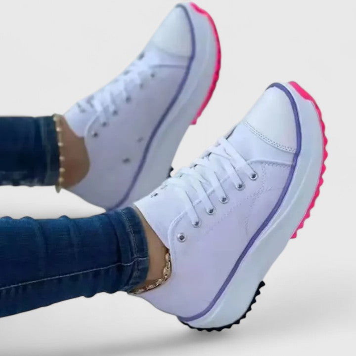 Women's Kelly Platform Sneakers - All-Day Comfort & Style