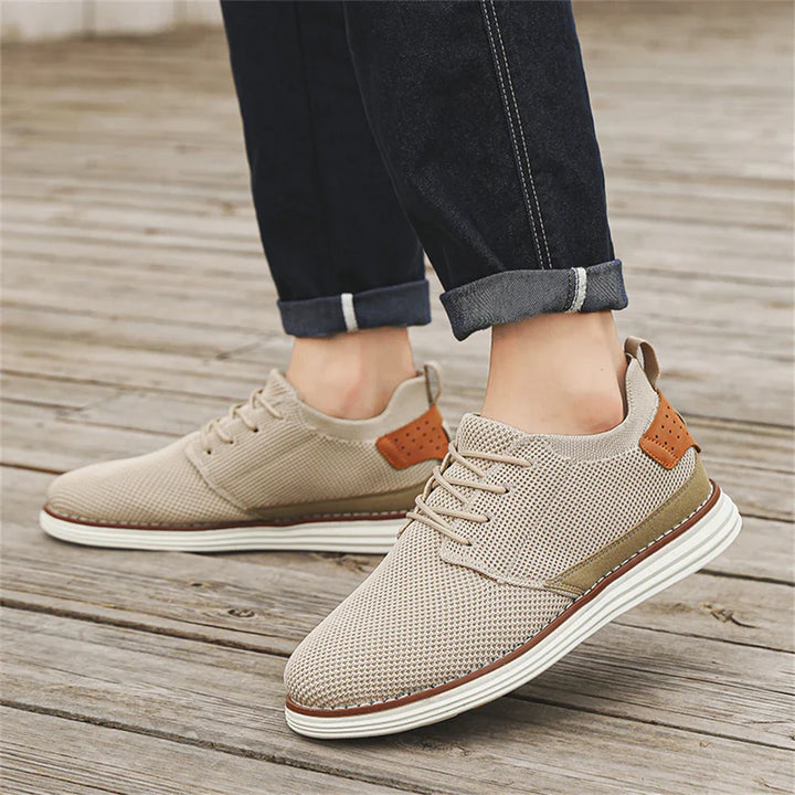Stellan Knit Oxfords