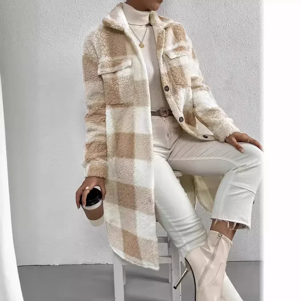Veluna Trench Coat