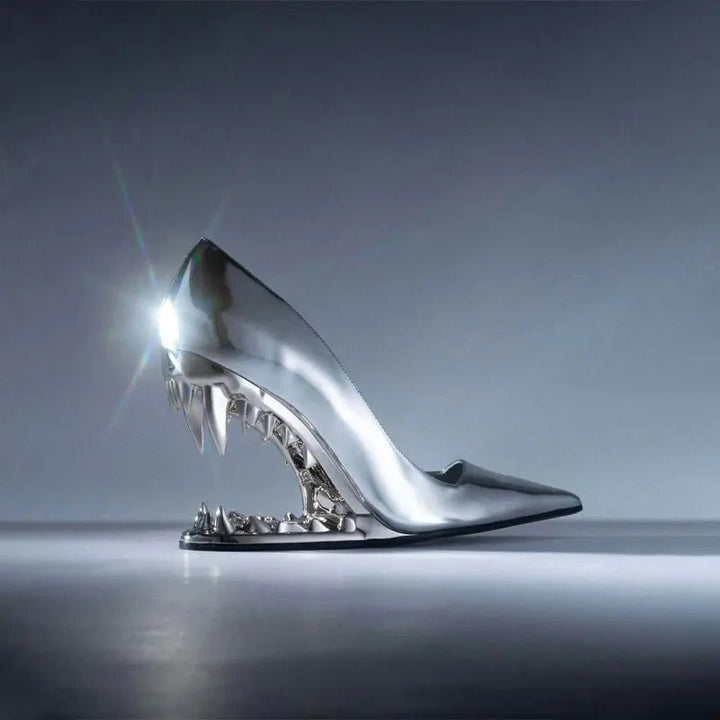 Women's Wolf Pumps - Classic Heels for Everyday Elegance