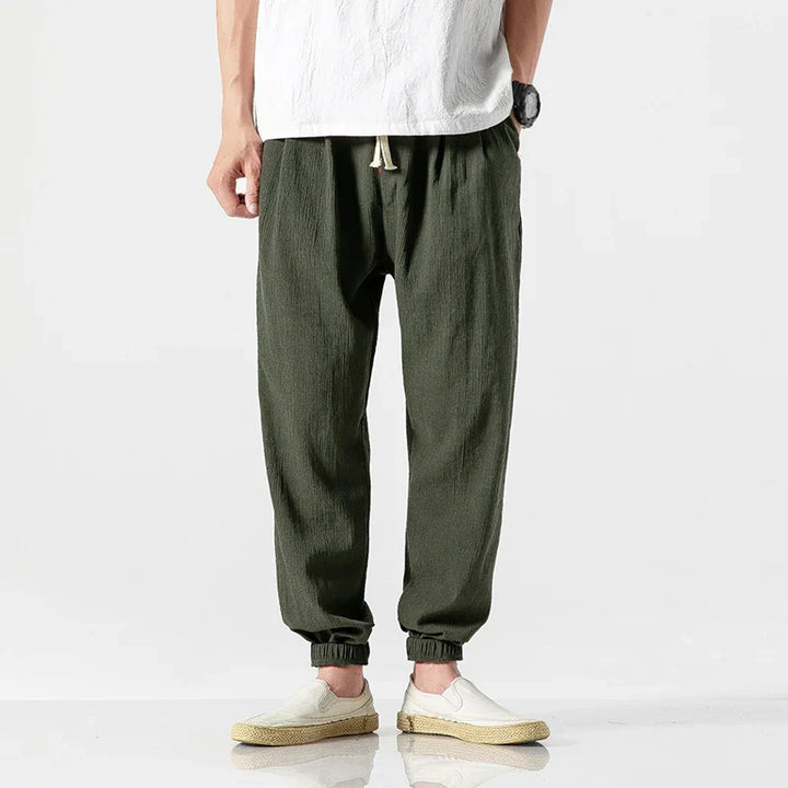 Osaka Comfort Linen Pants