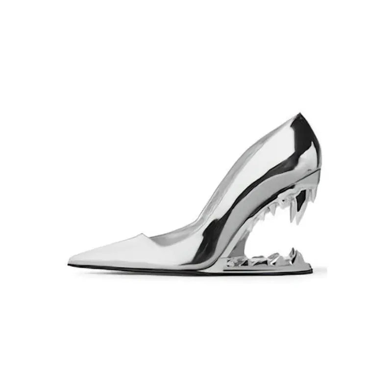 Women's Wolf Pumps - Classic Heels for Everyday Elegance