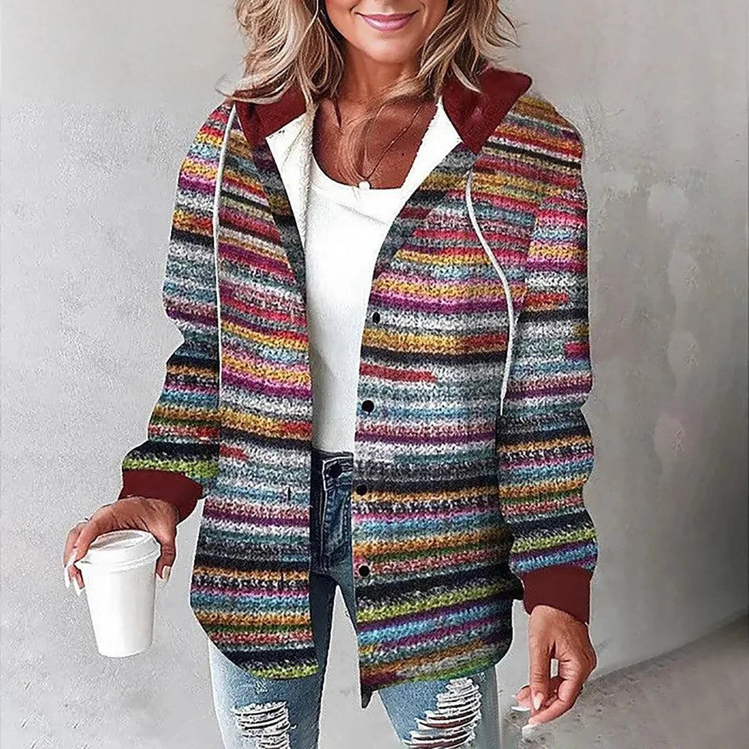Women's Cozy Overshirt - Warm Comfort for Cool Days