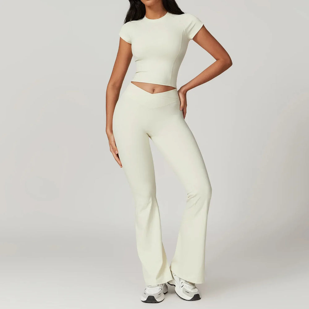 Women's Riviera Flared Yoga Pants – Soft Stretch Studio to Street