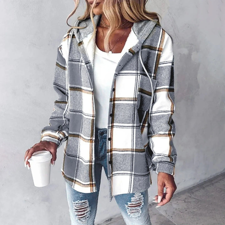 Women's Cozy Overshirt - Warm Comfort for Cool Days