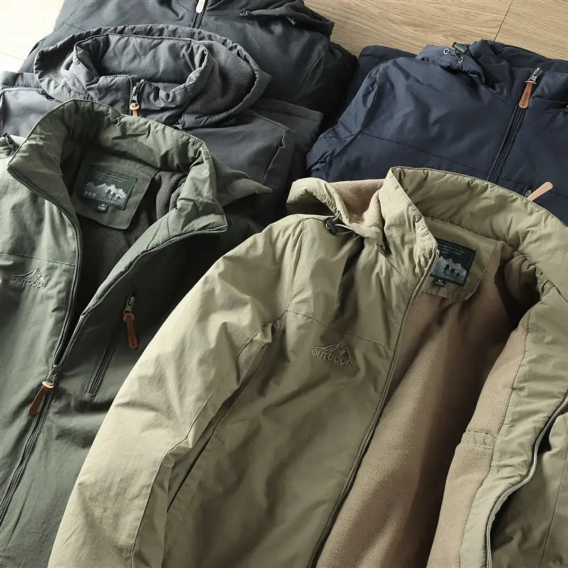 Women's Insulated Winter Parka - Warm & Weatherproof
